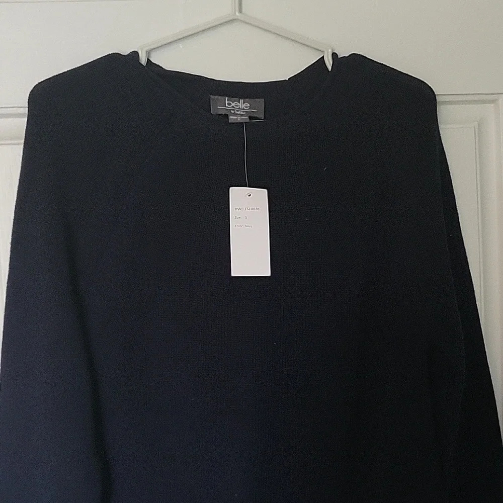 Belle Knit 3/4  Length Sweater - Picture 2 of 3